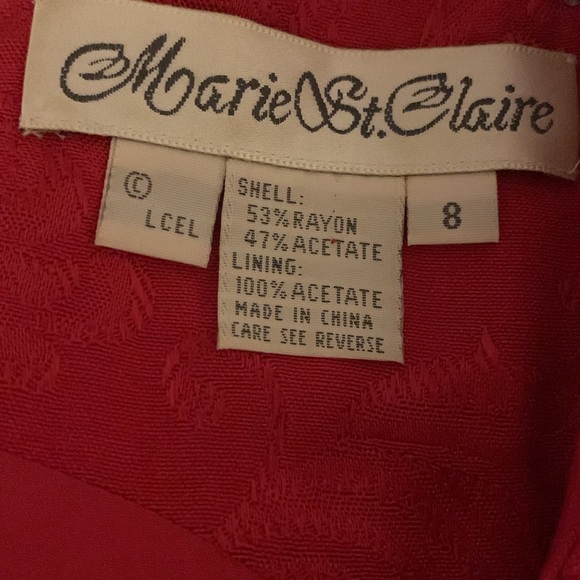 Marie Saint Claire Vintage Maxi Dress - Picture 10 of 11
